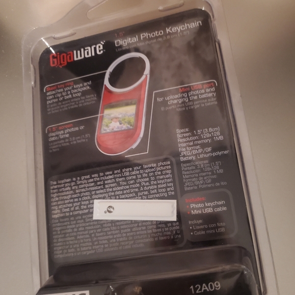 gigaware Cameras, Photo & Video Gigaware 5 Digital Photo Keychain